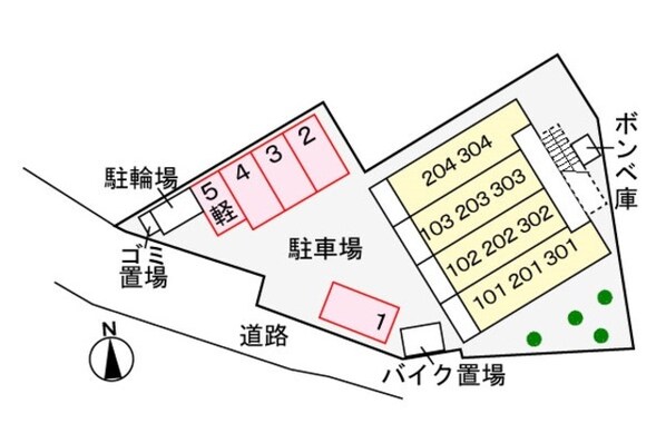 ジュジュ・かしわ台の物件外観写真